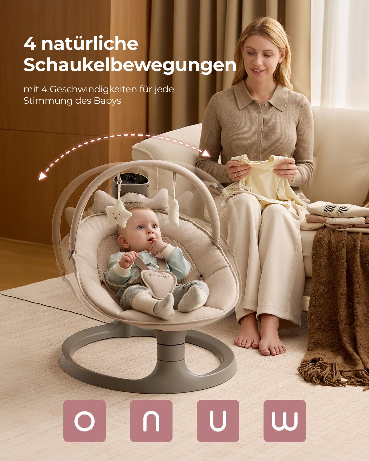 momcozy-2-in-1-elektrische-babyschaukel image 5