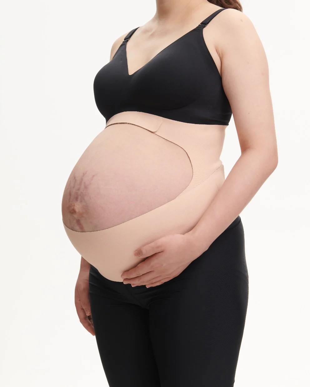 momcozy-postpartum-erholung-bundle-ergonest-bauchband-postpartum-petite-bauchban image 2