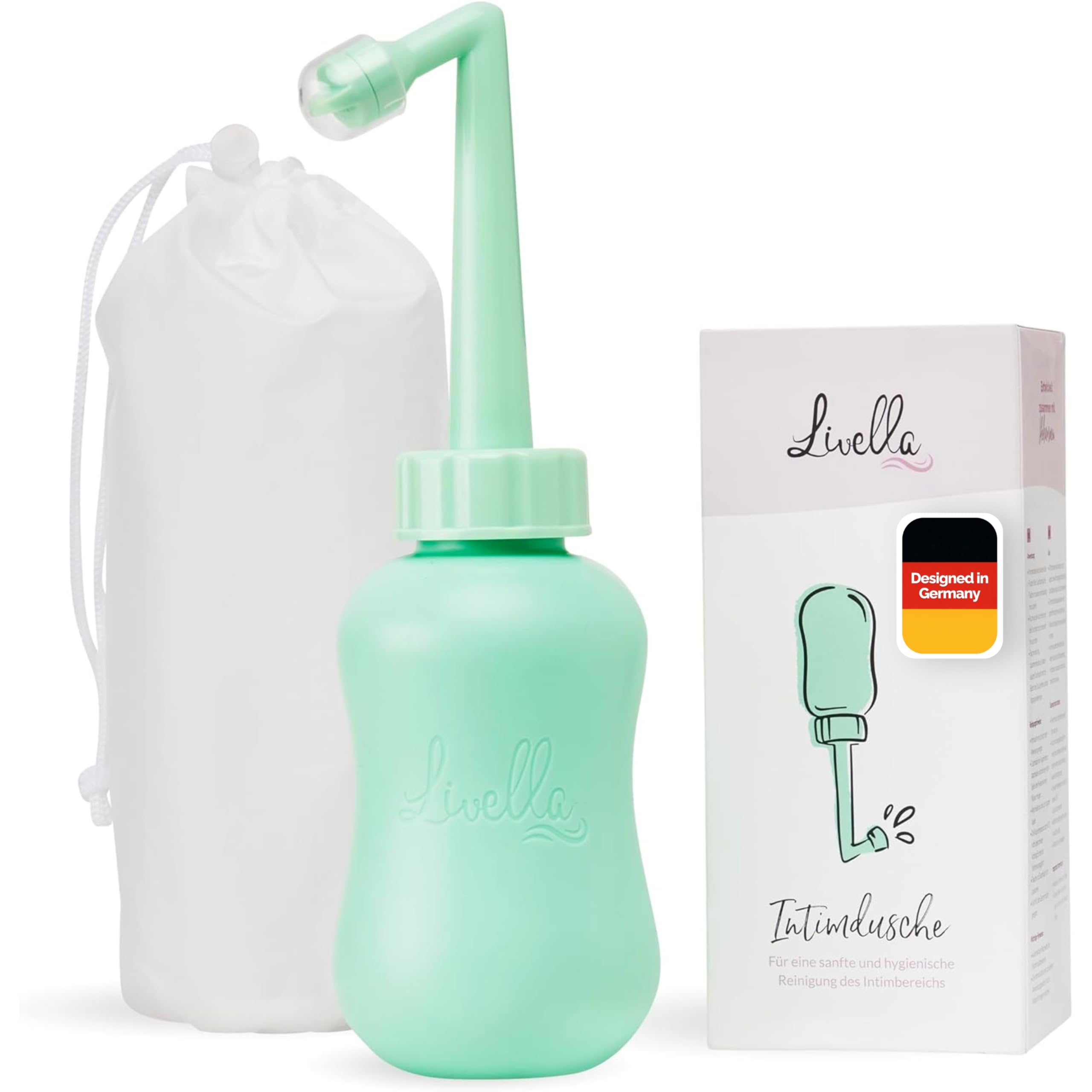 livella-podusche-intimdusche-400-ml-mint-bidet-f-r-wochenbett image 1