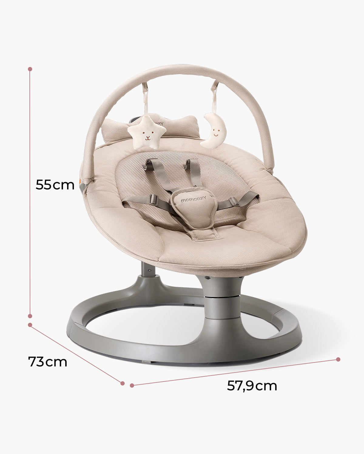 momcozy-2-in-1-elektrische-babyschaukel image 4