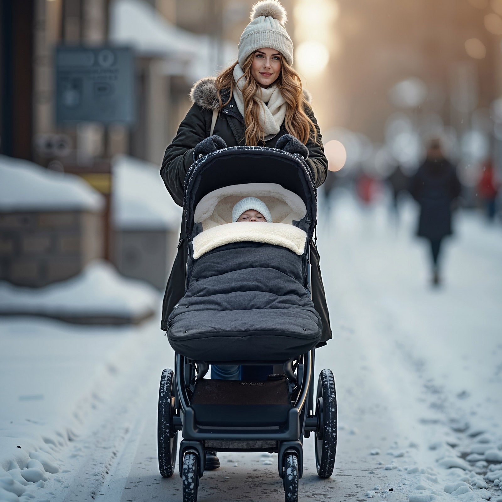 momcozy-universal-kinderwagen-fu-sack-warmer-fu-sack image 8