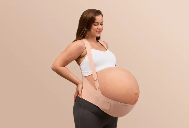momcozy-go-as-you-grow-maternity-belly-band-schwangerschafts-bauchband image 1