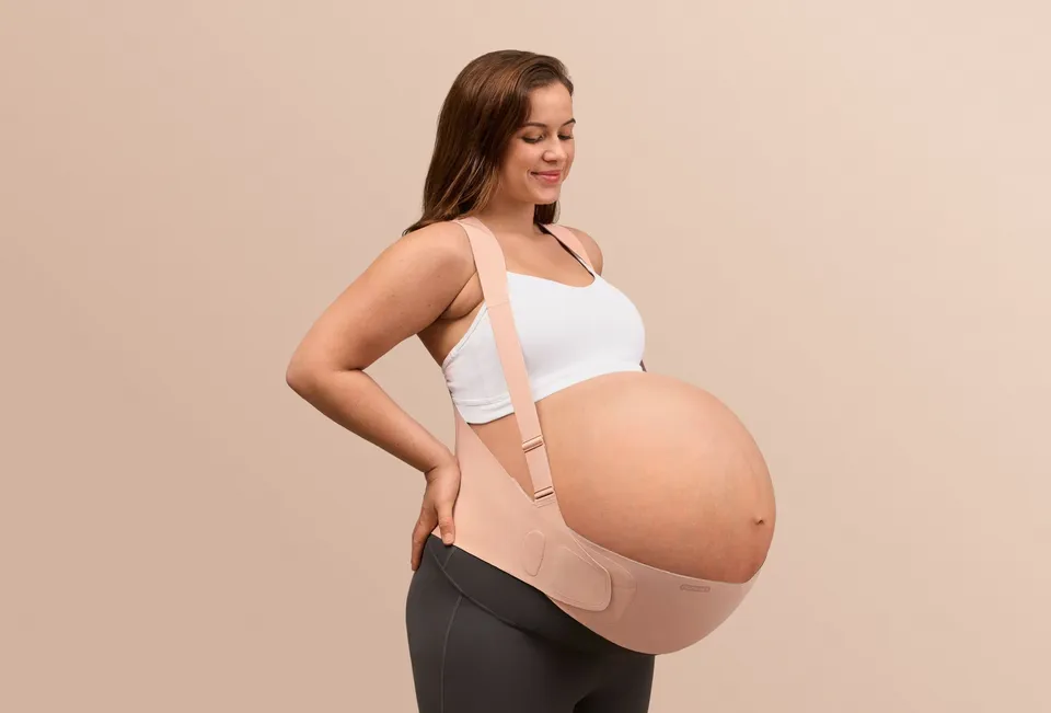 momcozy-go-as-you-grow-maternity-belly-band-schwangerschafts-bauchband image 1