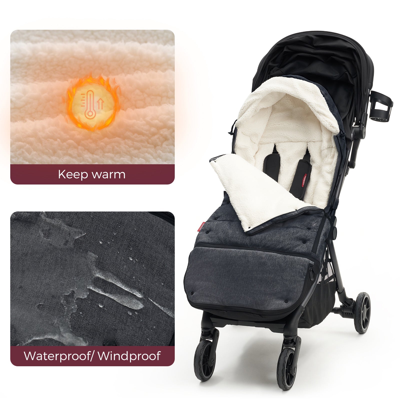 momcozy-universal-kinderwagen-fu-sack-warmer-fu-sack image 4