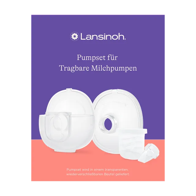 lansinoh-pumpset-f-r-tragbare-milchpumpen-ersatzset image 1