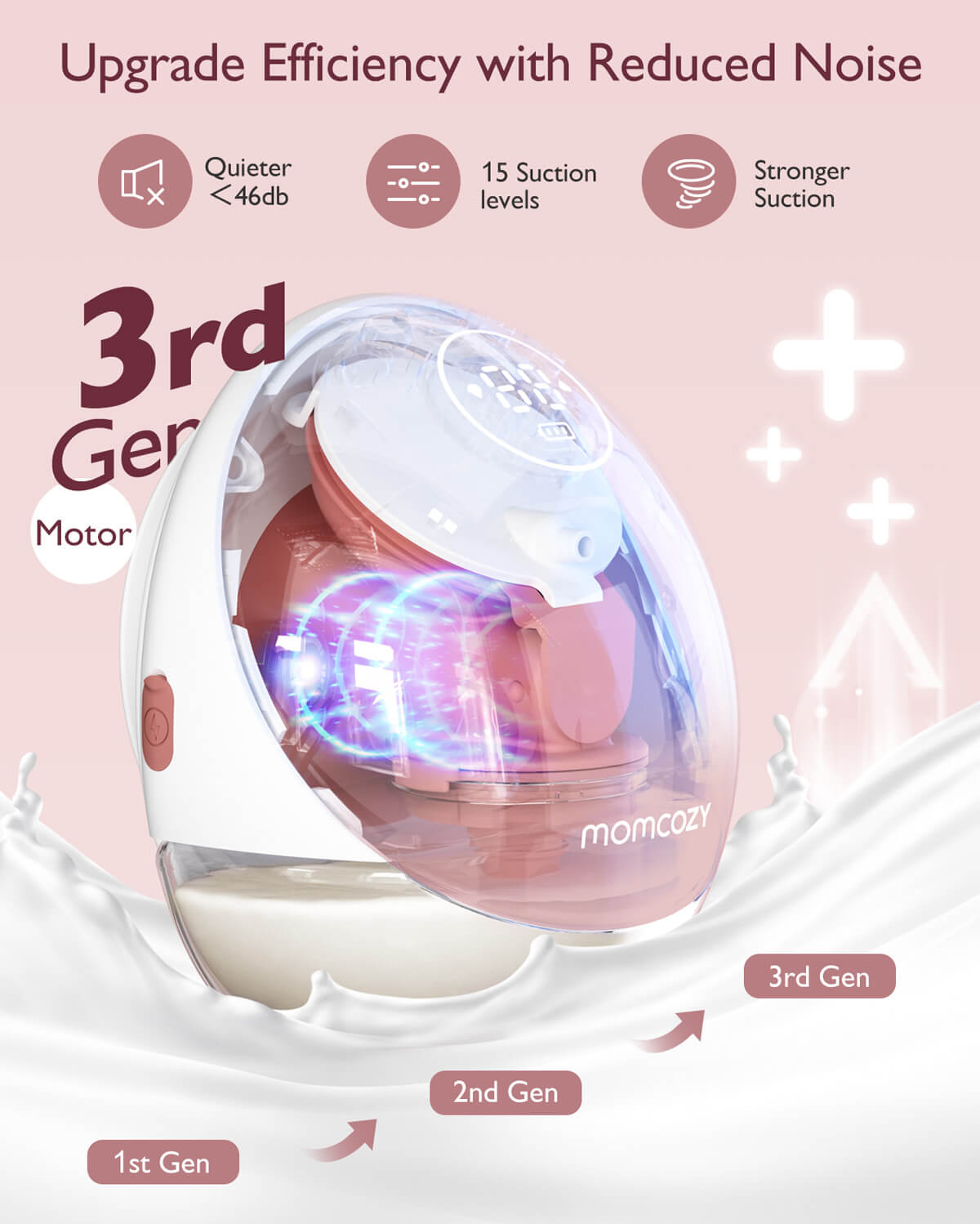 momcozy-m9-bh-bundle-m9-milchpumpe-und-yn46-still-bh-m-series image 3