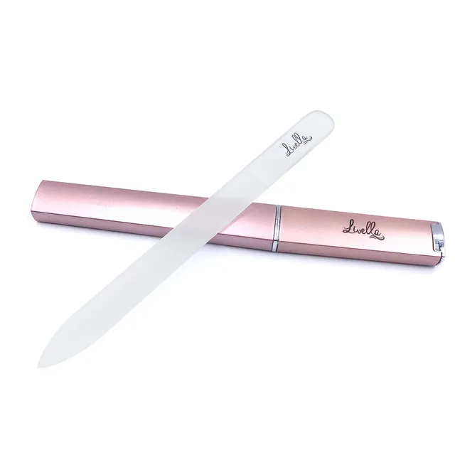 livella-babyglasnagelfeile-mit-etui-kristallglas-nagelfeile image 1