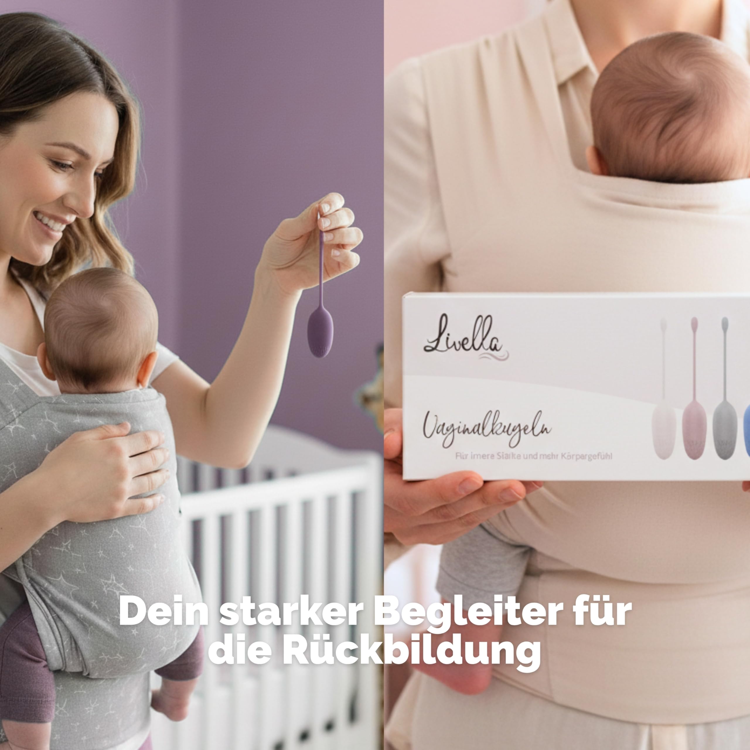 livella-beckenbodentrainer-frauen-6-gewichte-25-110-g-silikon image 5