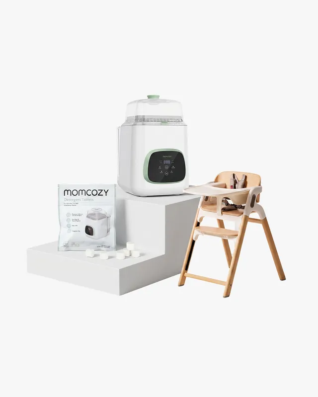 momcozy-flaschenreiniger-hochstuhl-und-reinigungsblock-bundle image 1