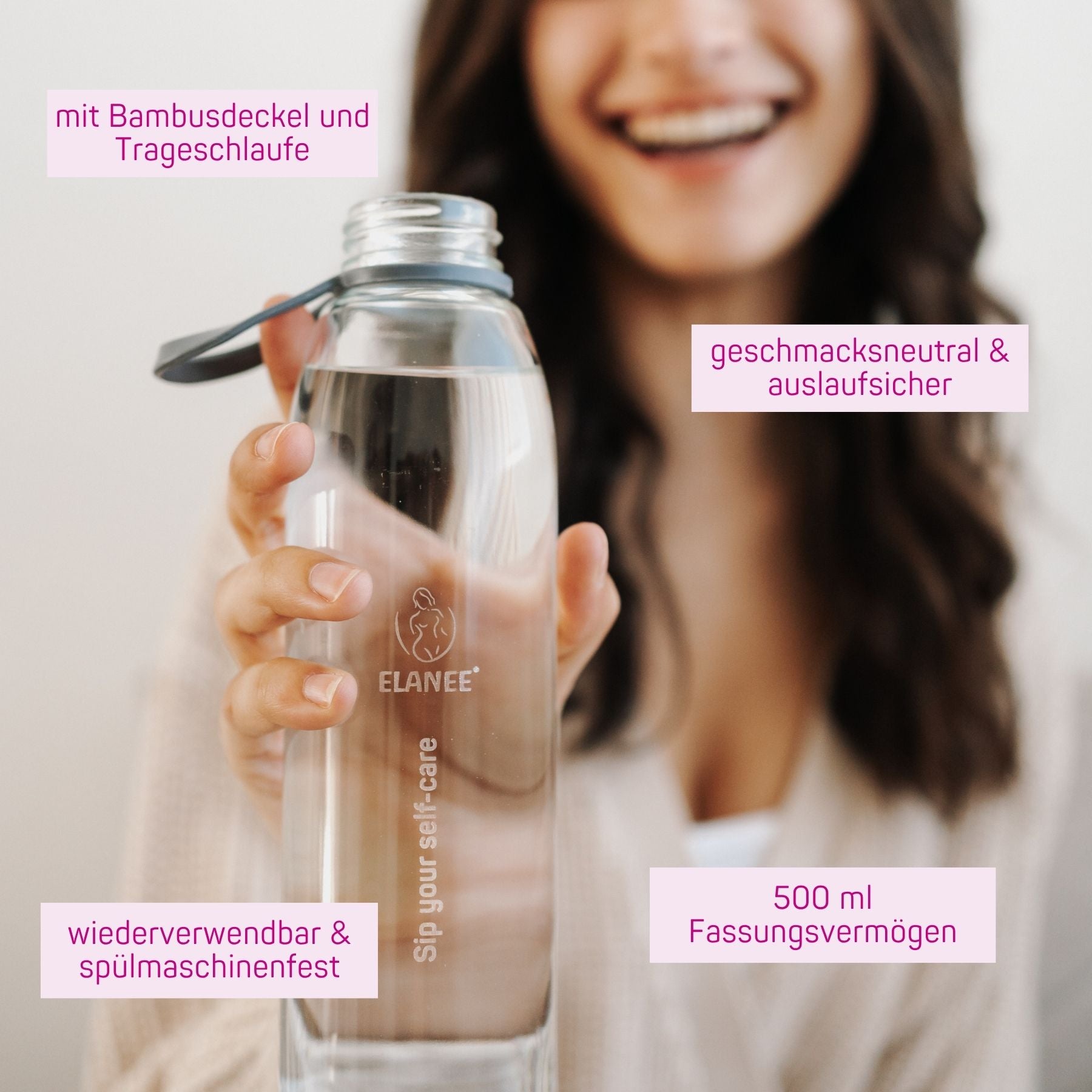 elanee-glasflasche-mit-bambusdeckel-self-care-collection image 4