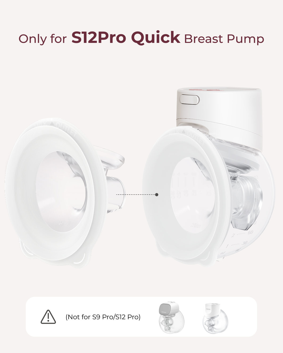 momcozy-s12-pro-ersatzteile-quick-breast-pump-replacement-parts image 4