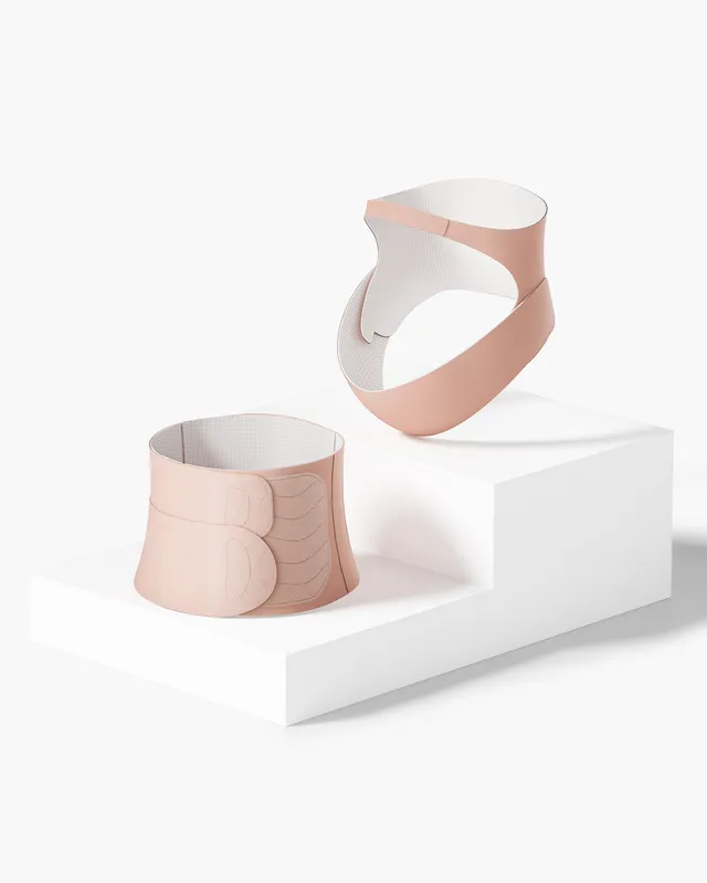 momcozy-postpartum-erholung-bundle-ergonest-bauchband-postpartum-petite-bauchban image 1