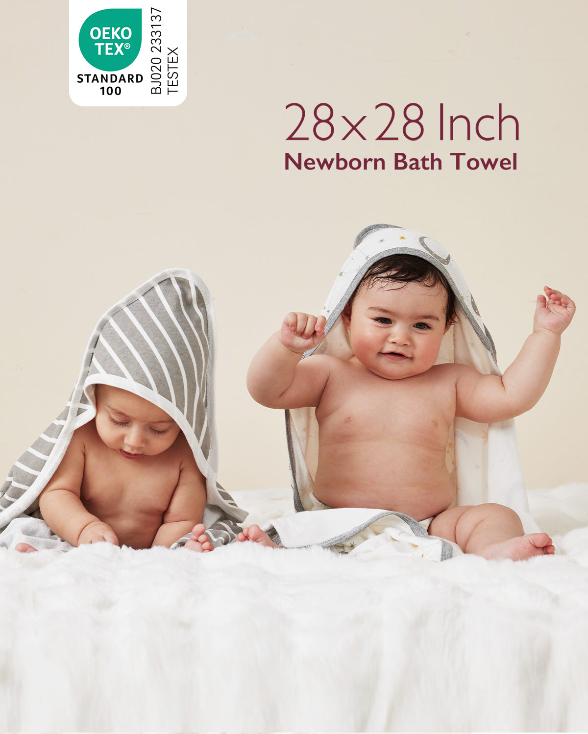 momcozy-baby-kapuzenhandtuch-sternenhimmel-2er-pack image 6
