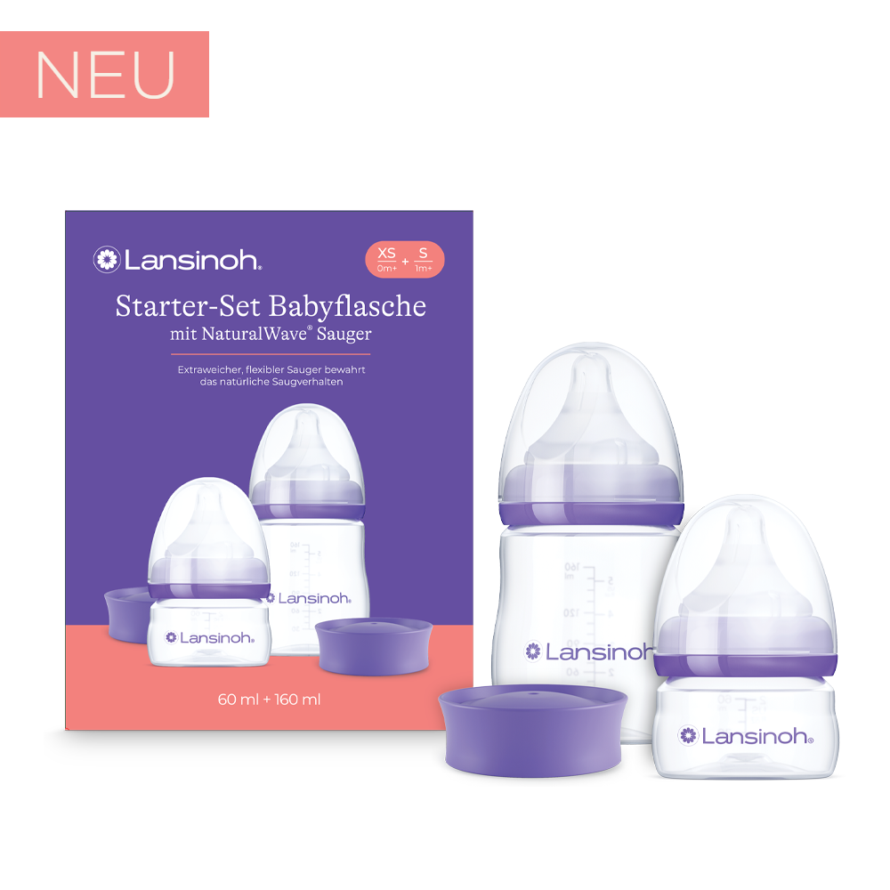 lansinoh-starter-set-babyflaschen-mit-naturalwave-sauger-xs-s image 1