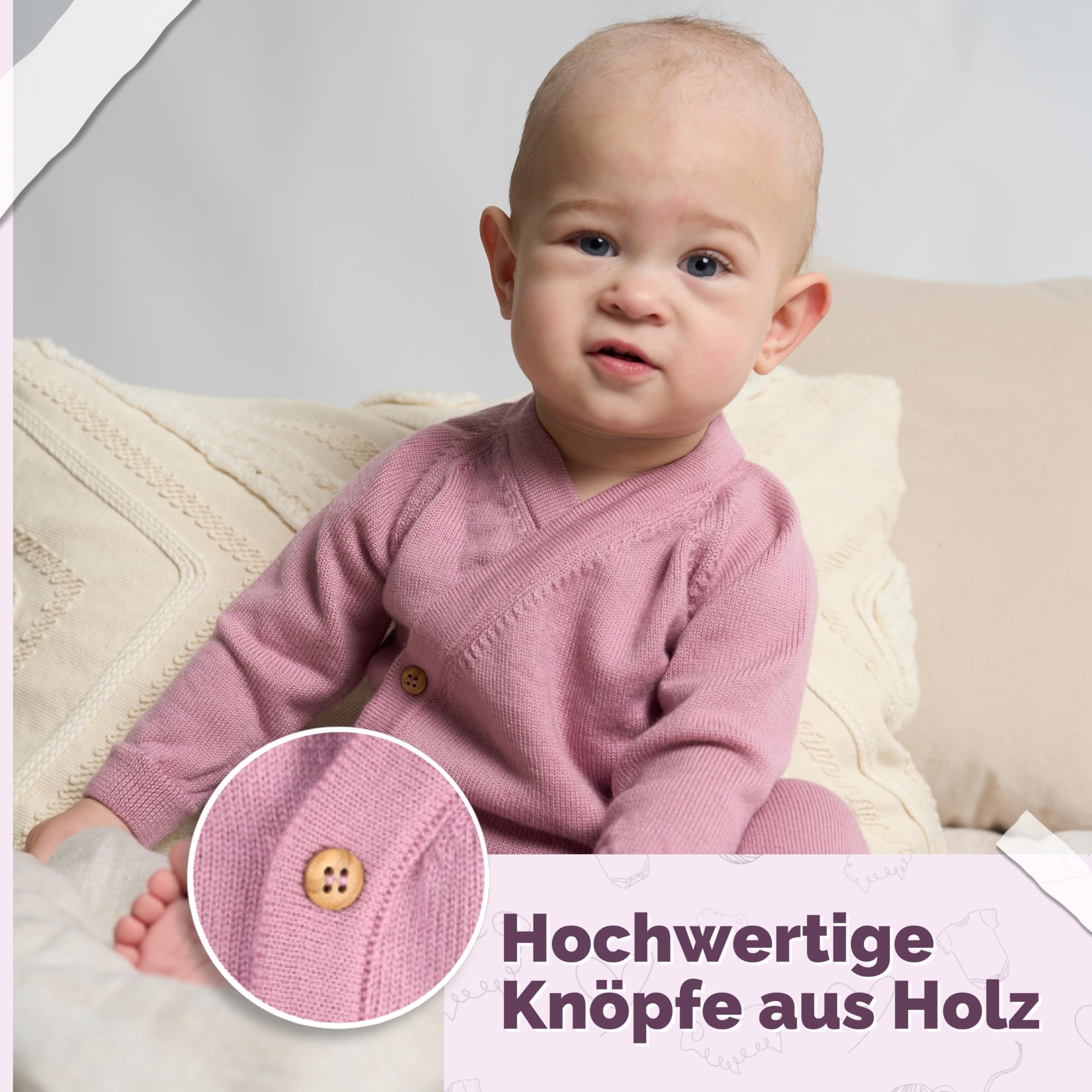 livella-baby-set-bundhose-wickeljacke-100-merinowolle image 2