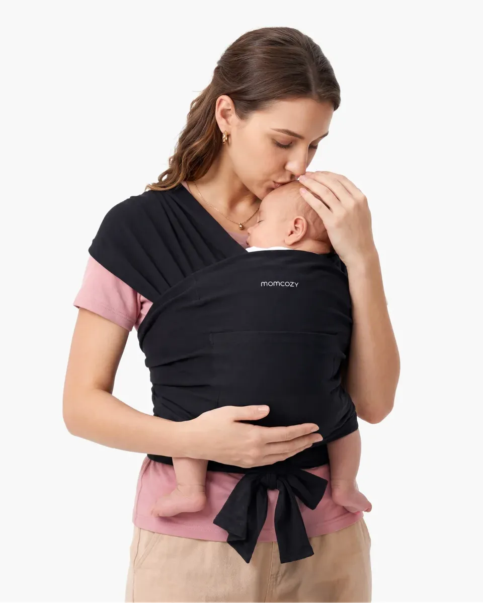 momcozy-babytragetuch-freih-ndig-zu-tragen-einstellbar image 1