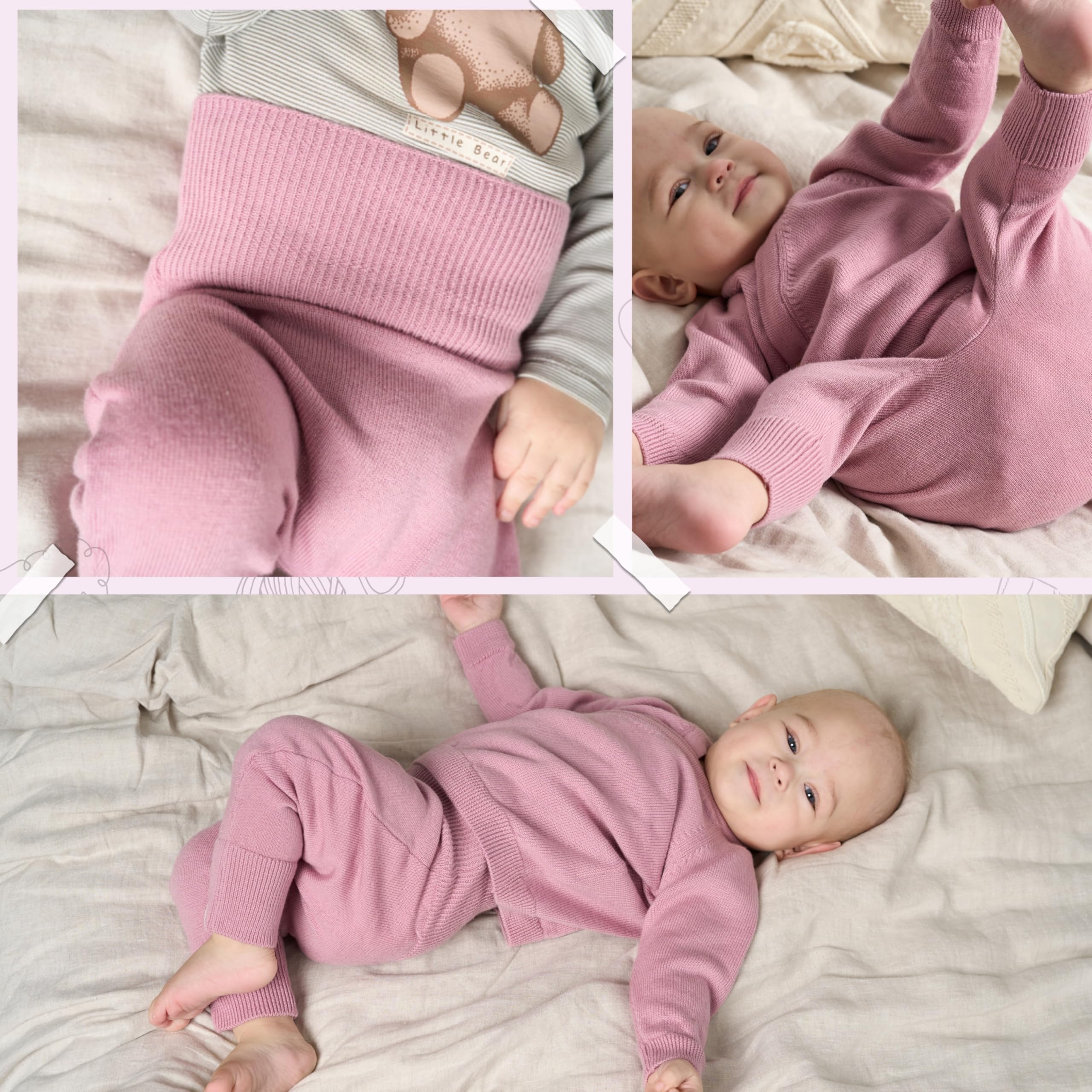 livella-baby-set-bundhose-wickeljacke-100-merinowolle image 4