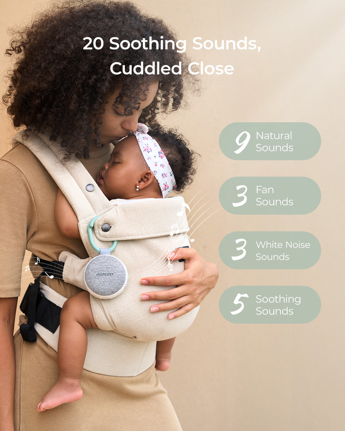 momcozy-changego-baby-stroller-portable-sound-machine-outing-bundle image 8