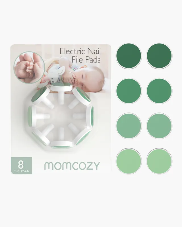 momcozy-baby-nageltrimmer-ersatzpads-8er-set image 1