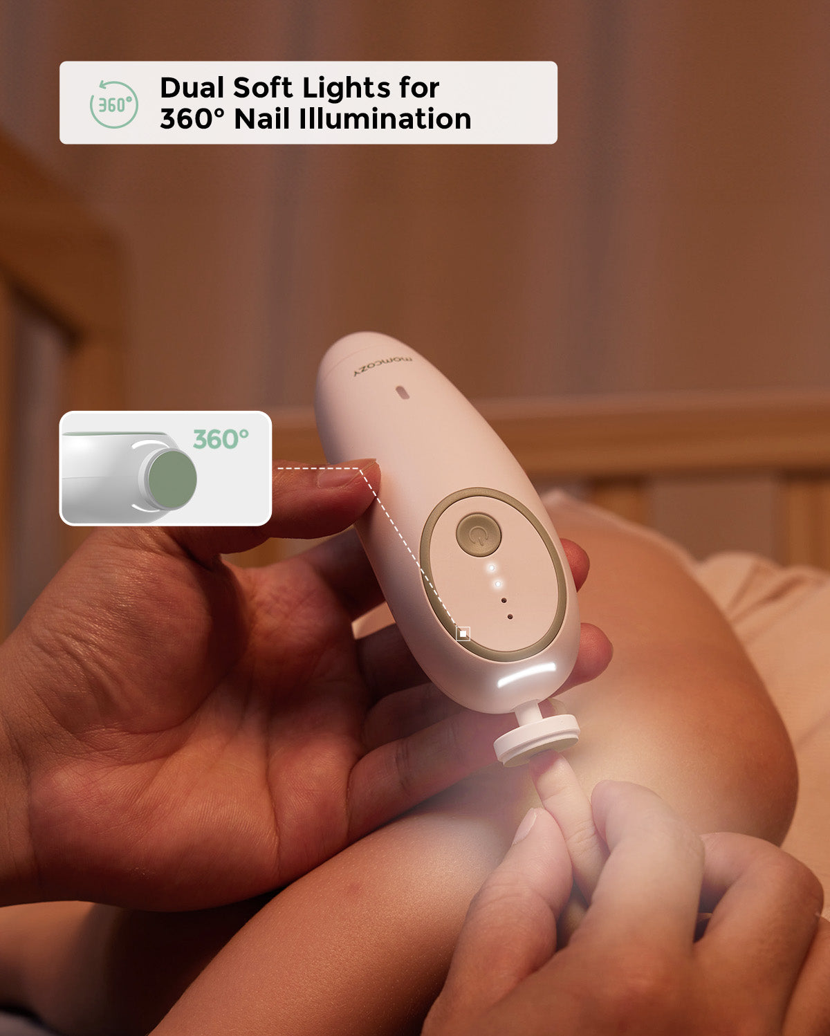 momcozy-elektrische-babynagelfeile-ger-uscharm image 5