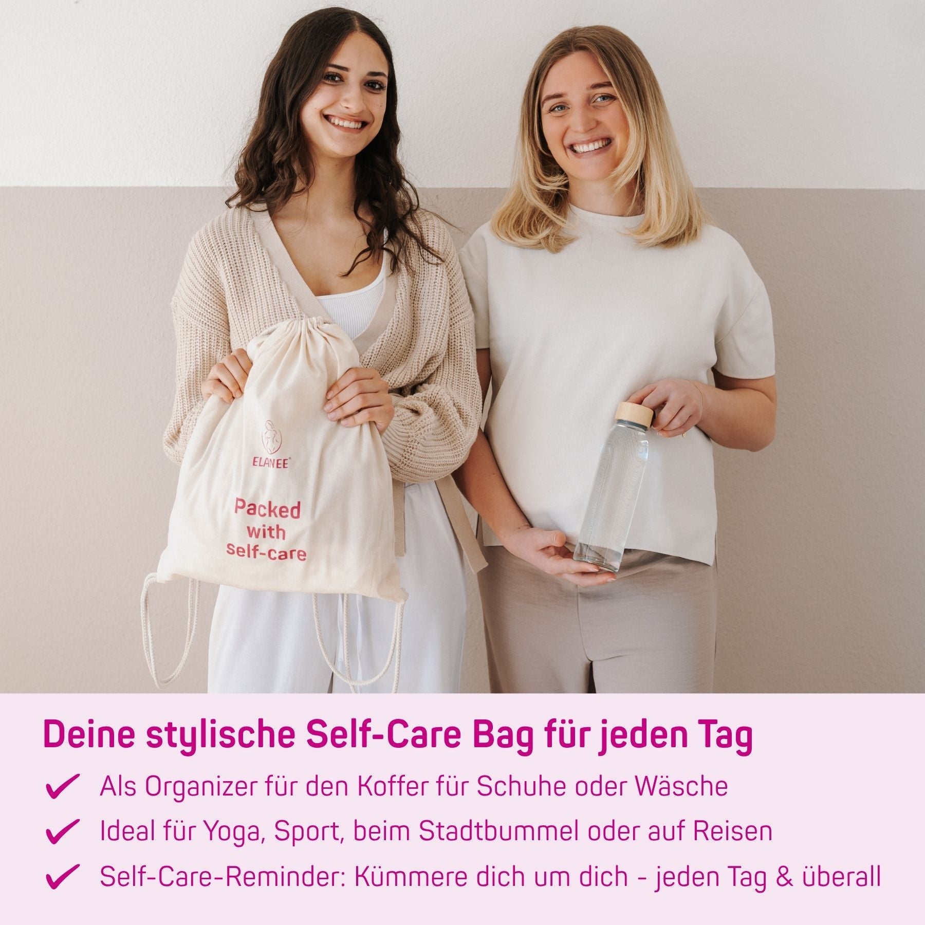 elanee-self-care-bag-baumwollbeutel-37-x-46-cm image 3