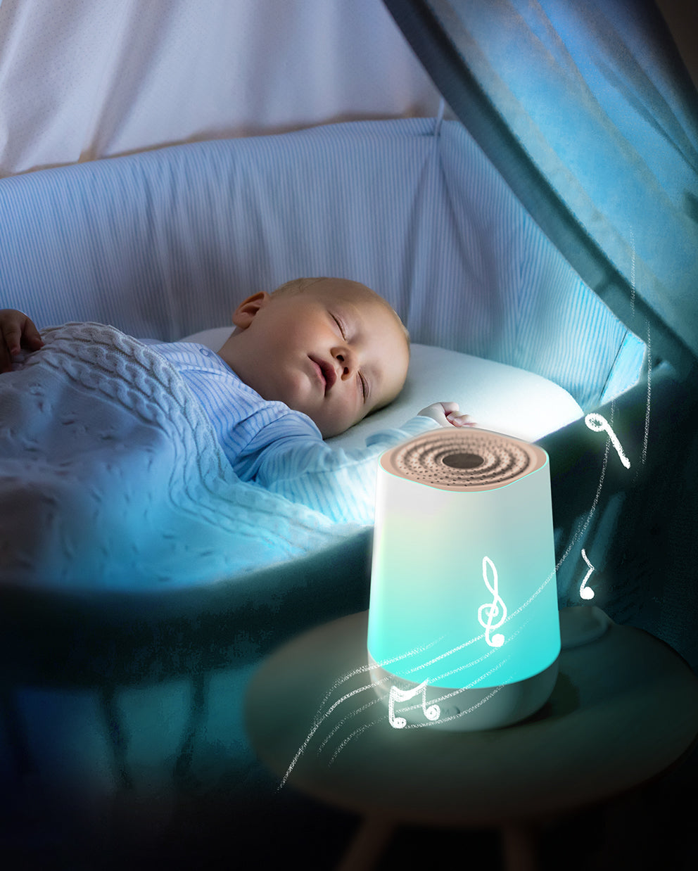 momcozy-baby-sicherheits-bundle-smart-baby-sound-maschine-babyphone image 6