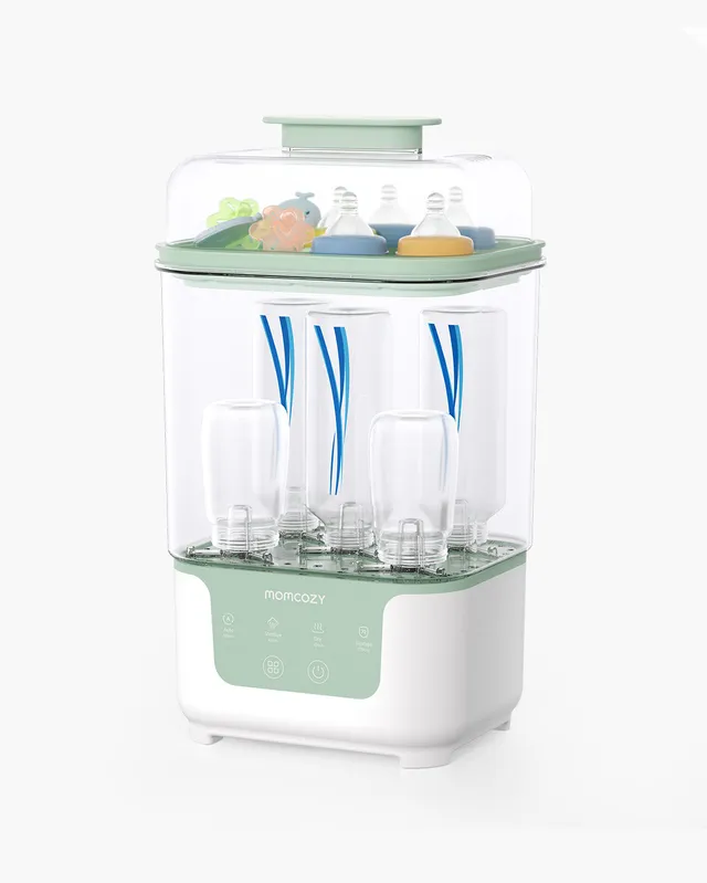 momcozy-4-in-1-kompakter-flaschensterilisator-trockner image 1