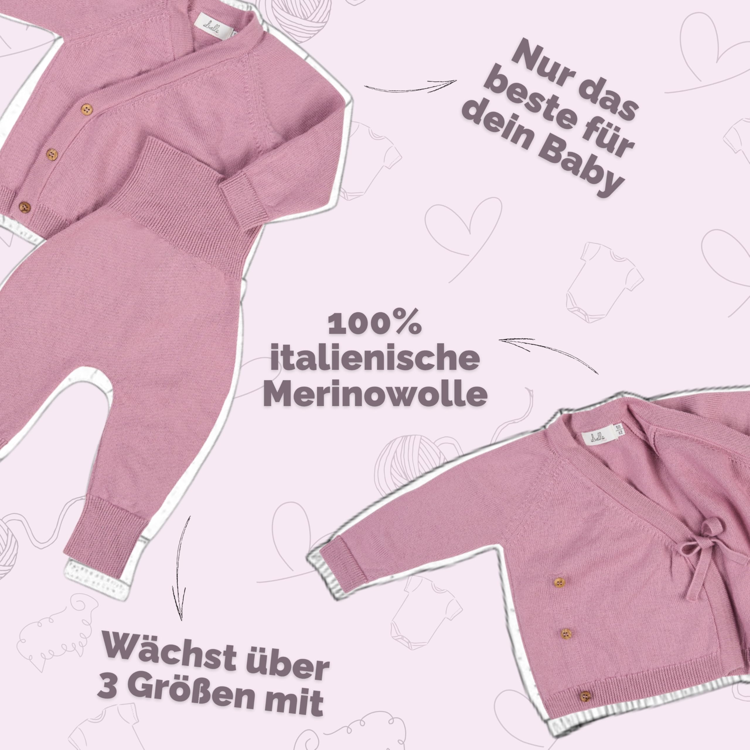 livella-baby-set-bundhose-wickeljacke-100-merinowolle image 3