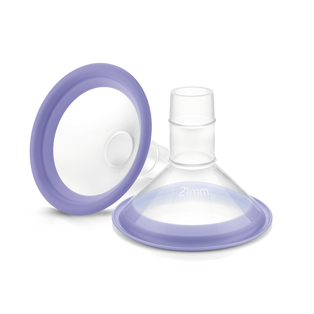 lansinoh-comfortfit-saugaufsatz-standard-25-mm-brusttrichter image 7