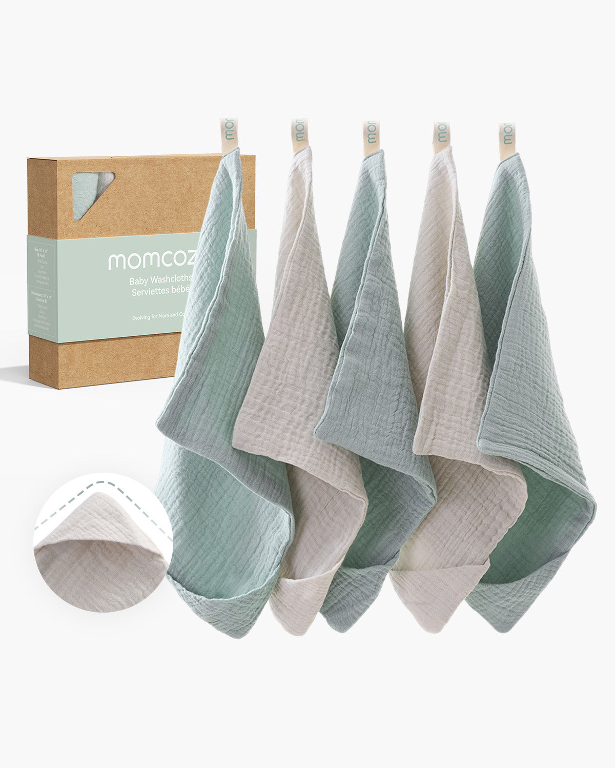 momcozy-corale-vleece-hooded-bademantel-mit-kapuze image 6