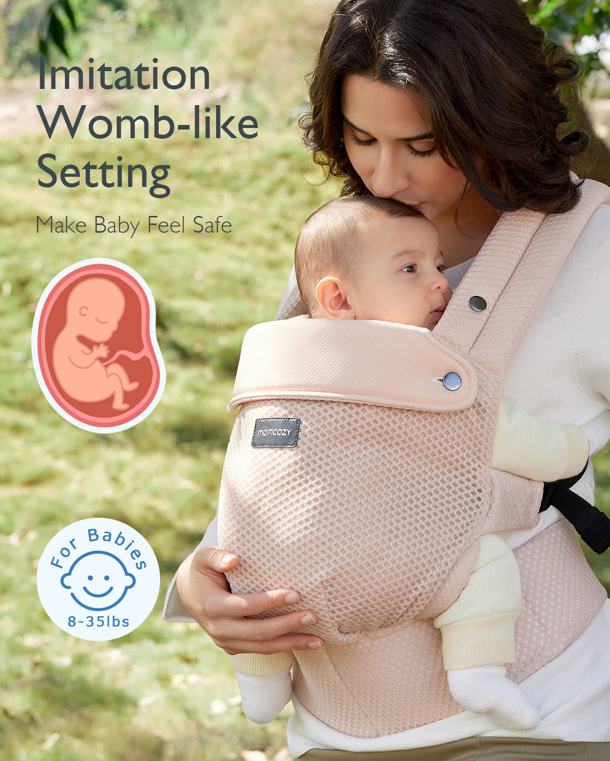 momcozy-purehug-air-mesh-babytrage-air-series image 4