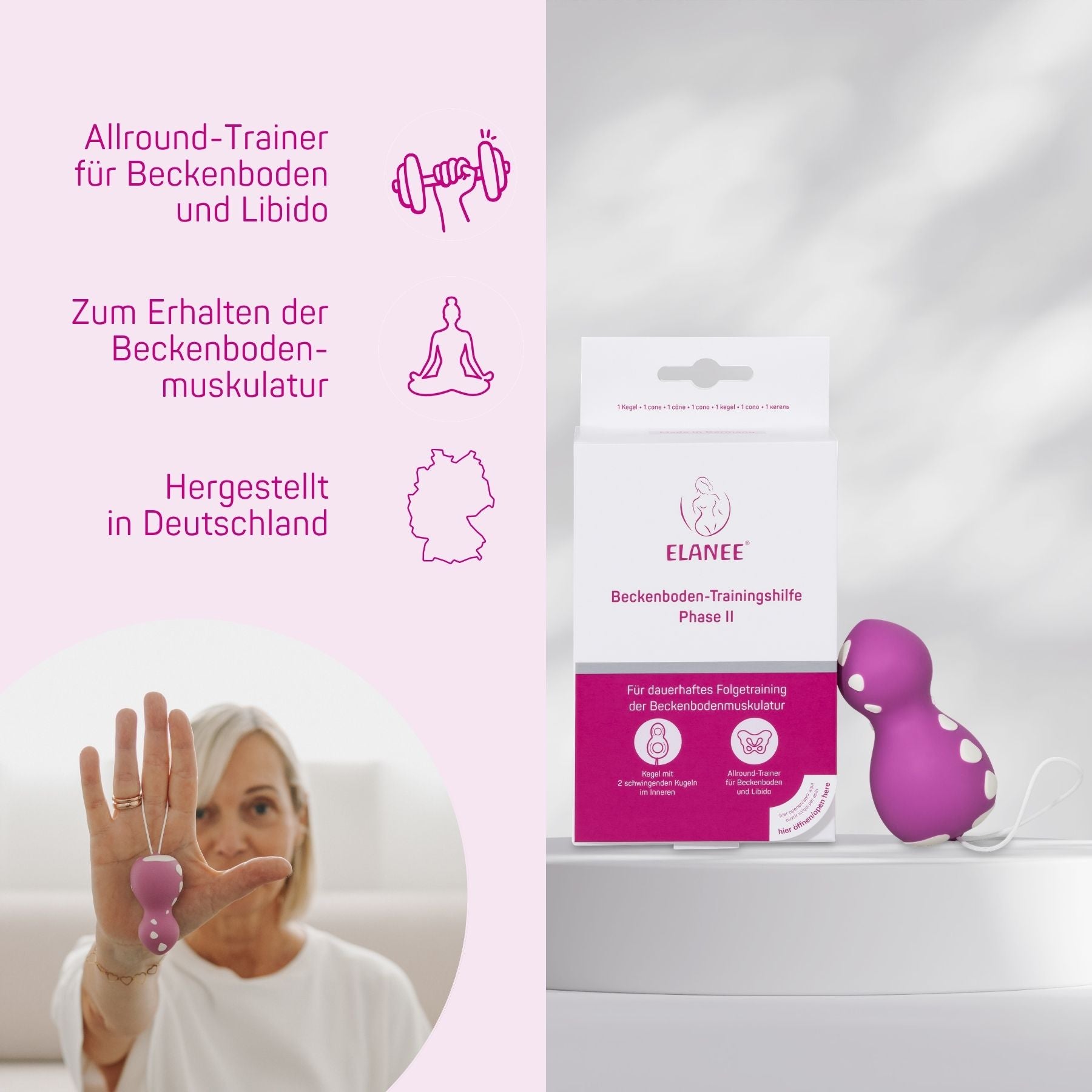 elanee-beckenboden-trainingshilfe-phase-ii-vaginalkegel-mit-vibration image 2
