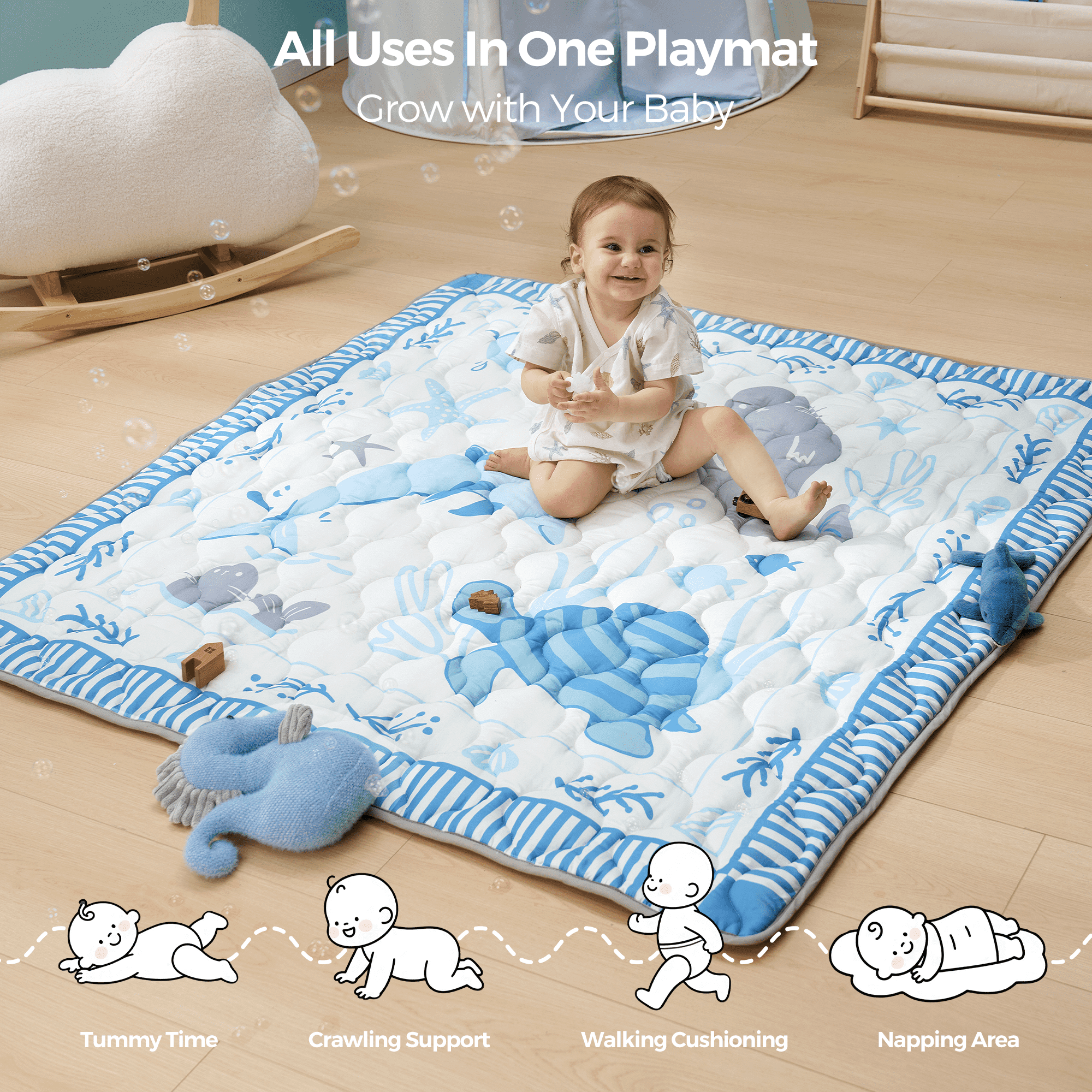 momcozy-baby-portable-spielmatte-playmat image 3