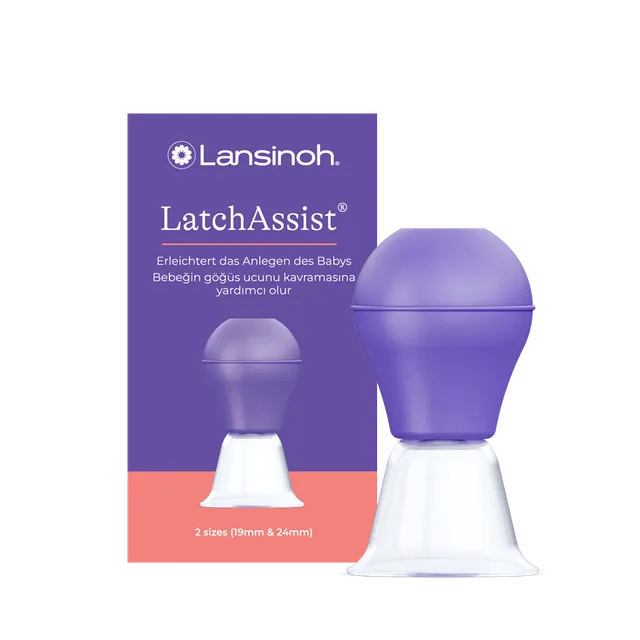 lansinoh-latchassist-brustwarzenformer image 1