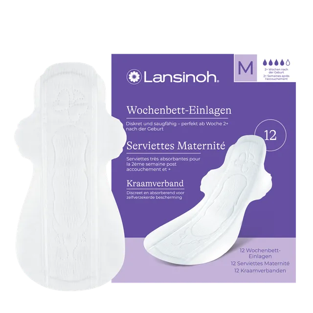 lansinoh-wochenbett-einlagen-woche-2-binden image 1