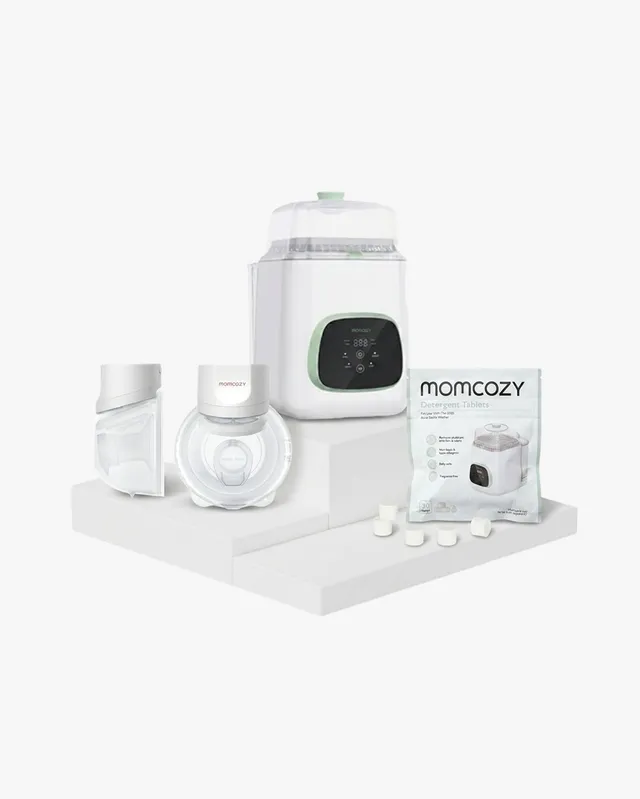 momcozy-s12-pro-quick-milchpumpe-flaschenreiniger-und-reinigungsblock-set image 1