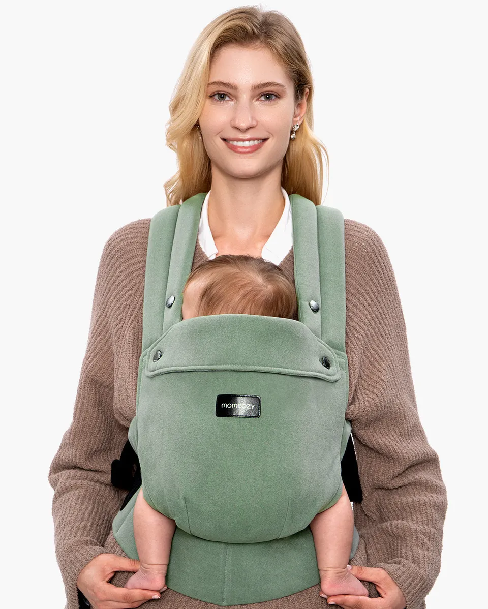 momcozy-gentletouch-babytrage-f-r-neugeborene image 1