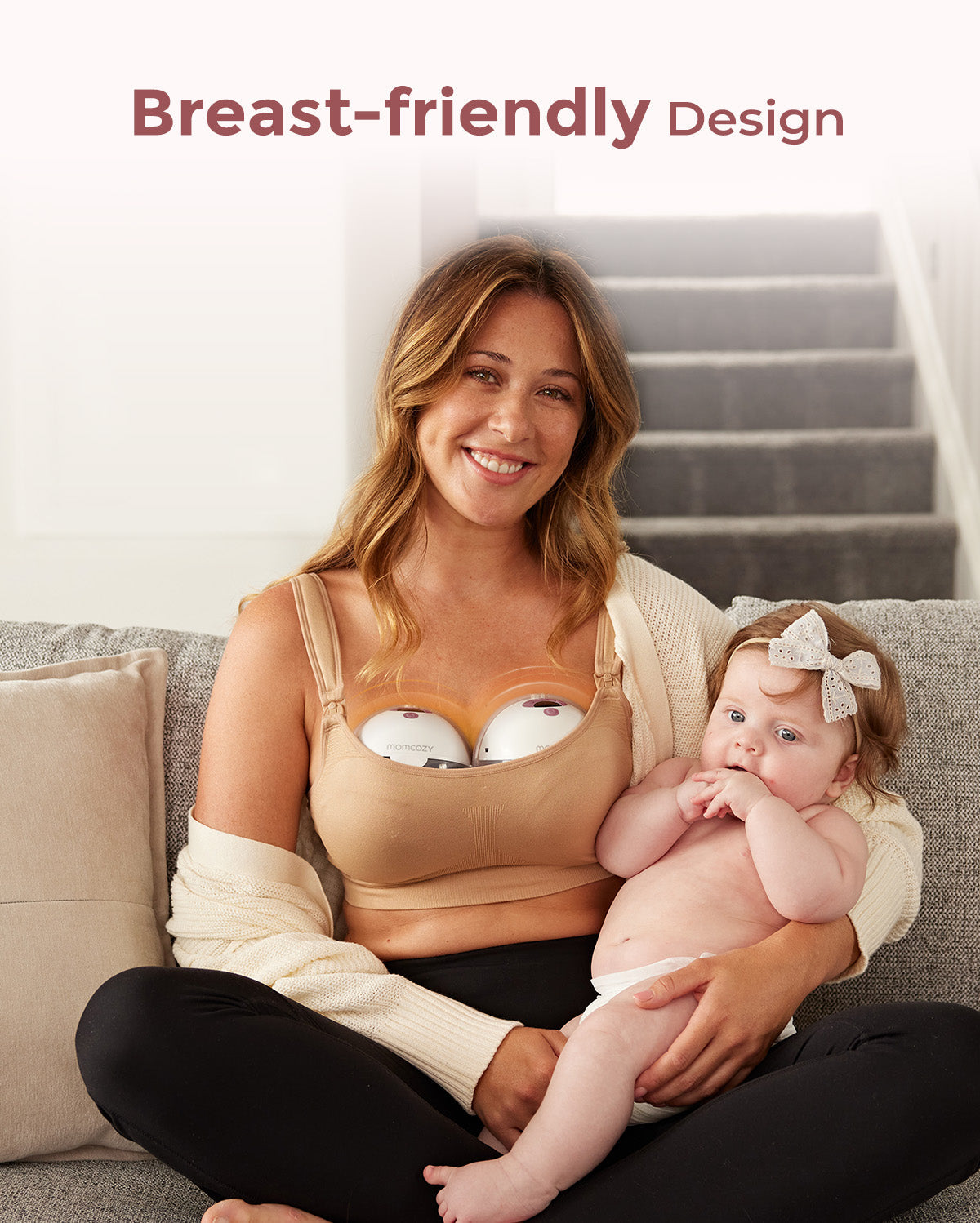 momcozy-on-the-go-bundle-m5-smart-freih-ndige-milchpumpe-purehug-babytrage image 5