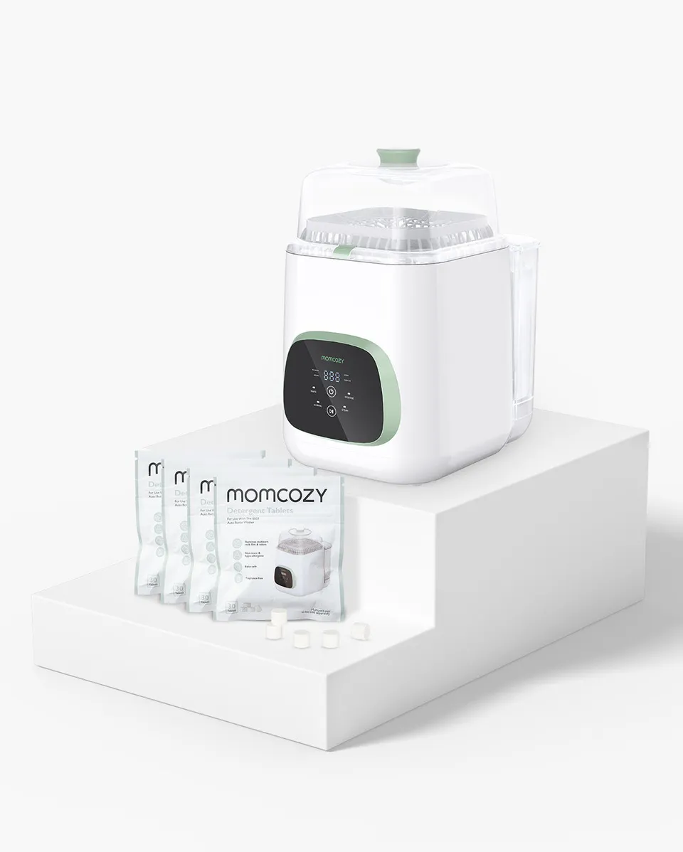 momcozy-zeitsparendes-reinigungs-bundle-kleanpal-pro-flaschenwaschmaschine-120-r image 1