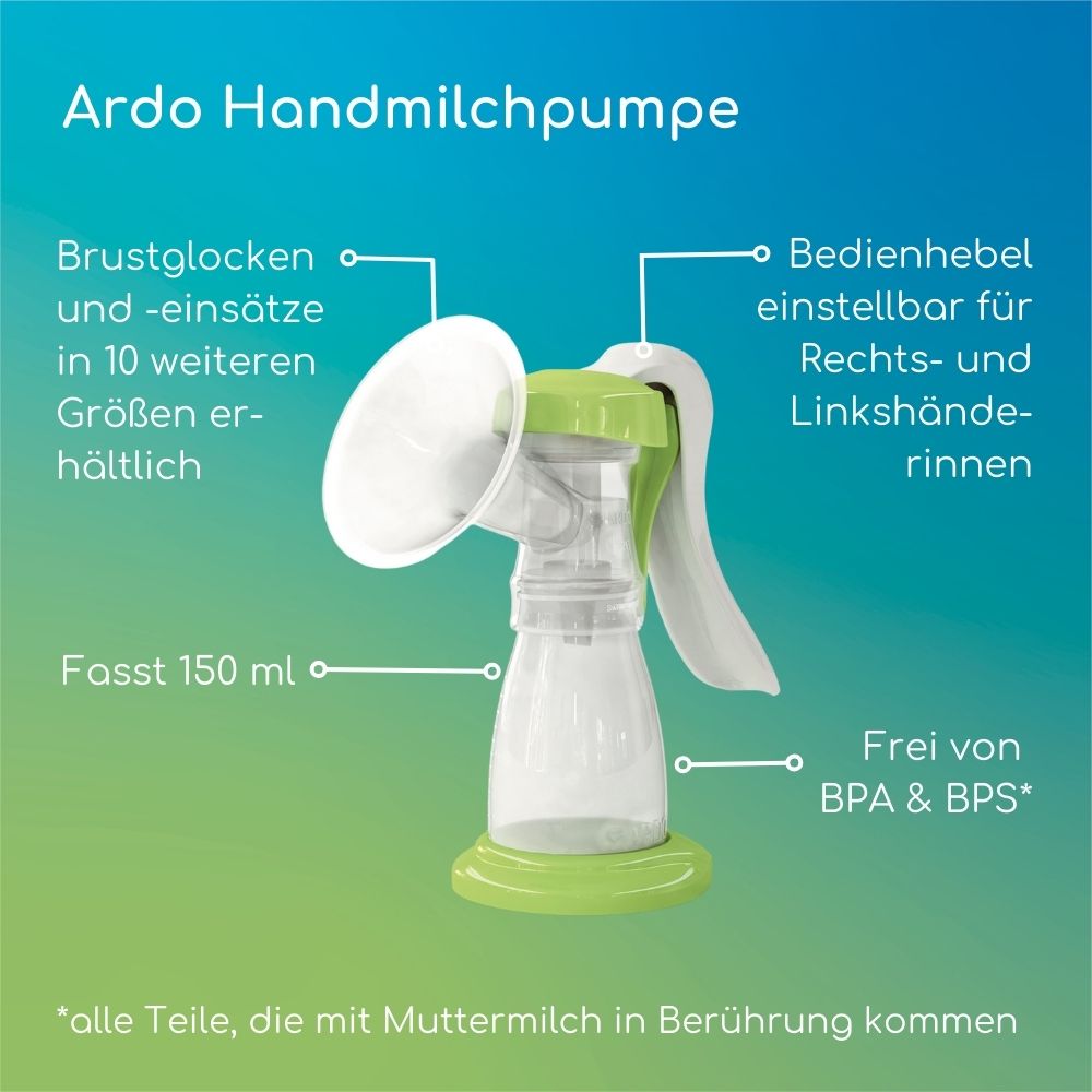 ardo-amaryll-start-handmilchpumpe image 3