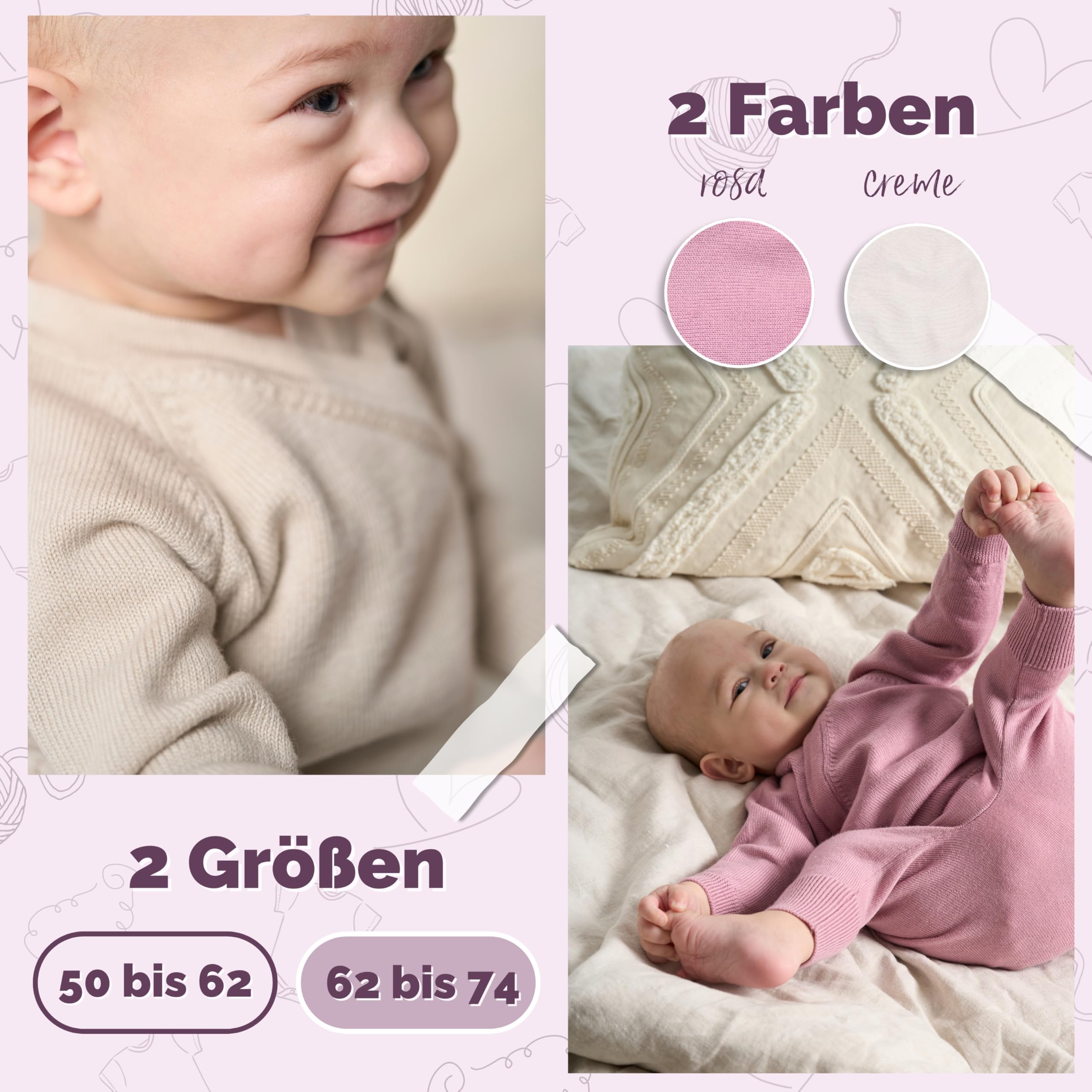 livella-baby-set-bundhose-wickeljacke-100-merinowolle image 6