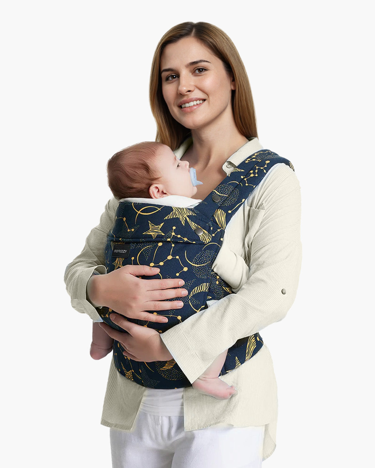 momcozy-purehug-babytrage-farbe-sternennacht image 2