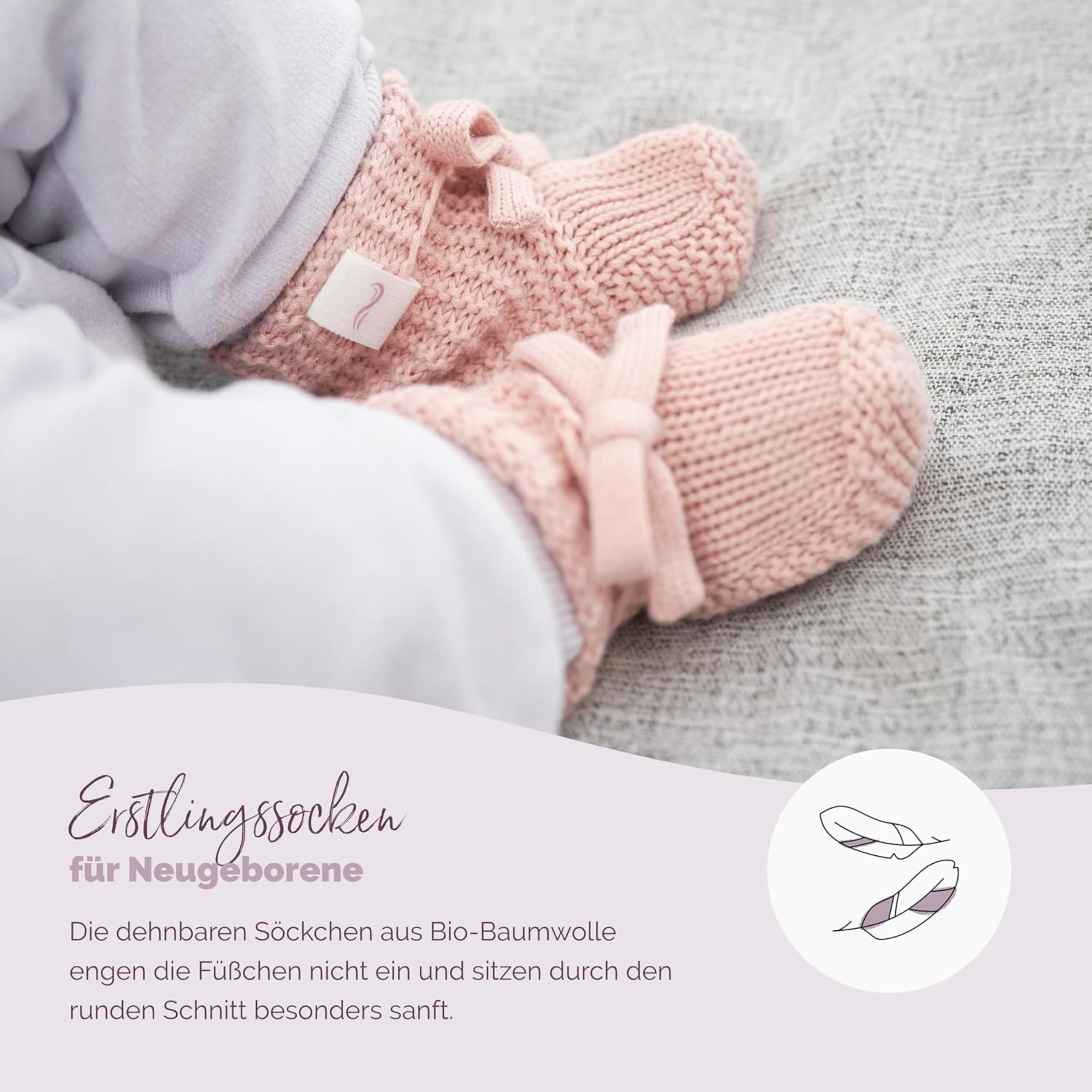 livella-kuscheltuch-fuchs-mit-s-ckchen-40x40-cm-bio-baumwolle image 3