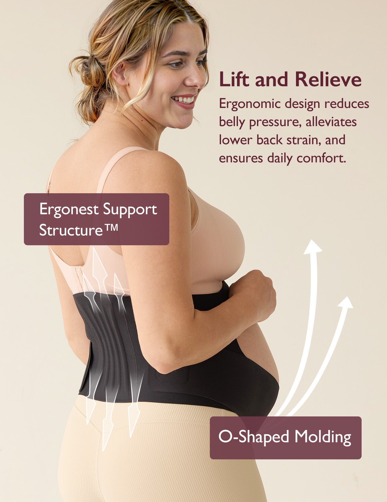 momcozy-postpartum-erholung-bundle-ergonest-bauchband-postpartum-petite-bauchban image 4