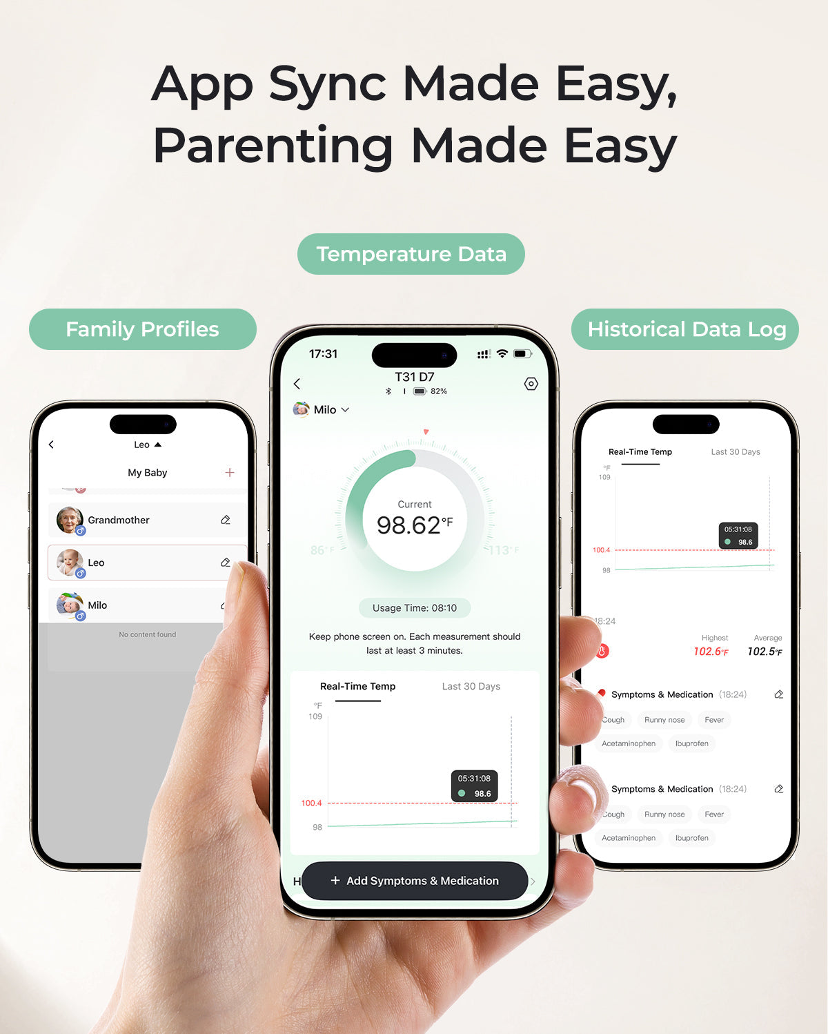 momcozy-smartes-babythermometer-mit-app-medizinische-genauigkeit image 3