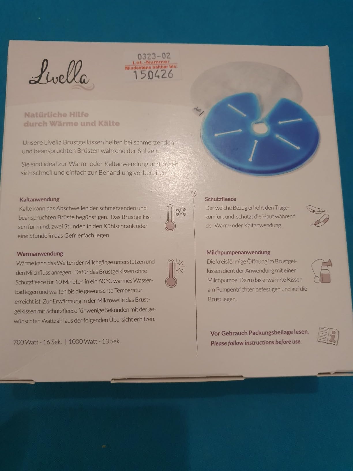 Als junge Mama begeistert