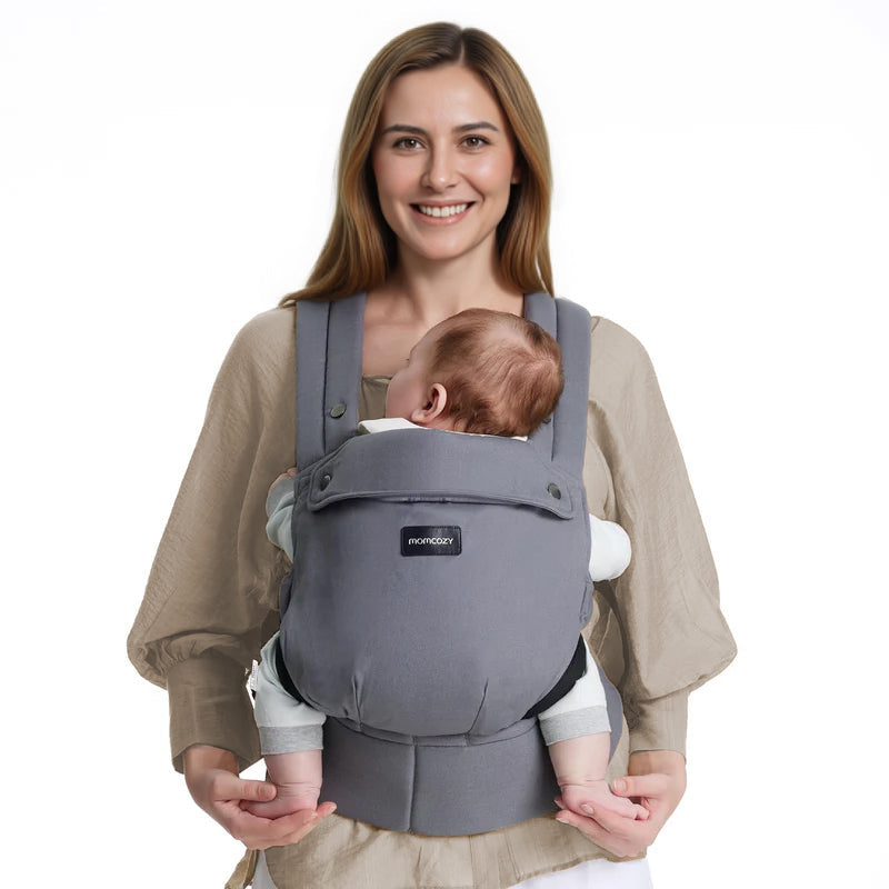 momcozy-purehug-babytrage-ergonomisch-federleicht image 8