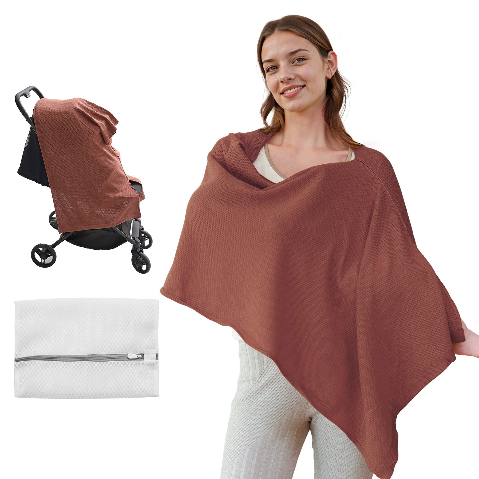 momcozy-stilldecke-weicher-atmungsaktiver-poncho image 3