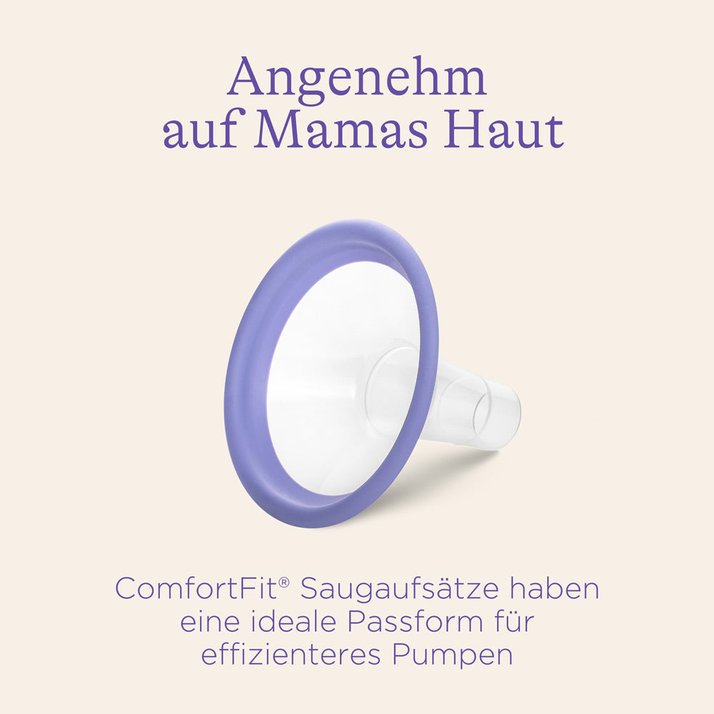lansinoh-comfortfit-saugaufsatz-standard-25-mm-brusttrichter image 3