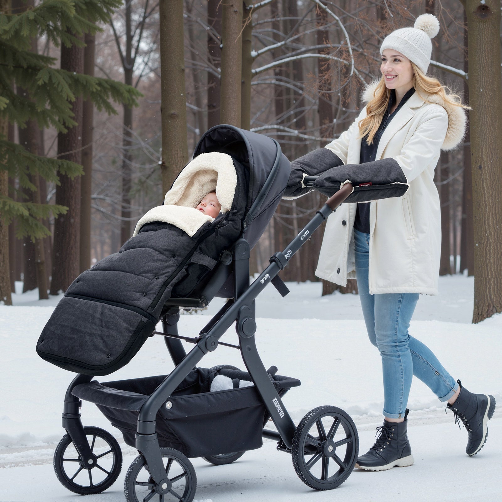 momcozy-universal-kinderwagen-fu-sack-warmer-fu-sack image 6
